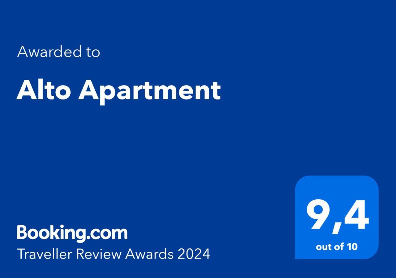 Alto Apartment 罗马 外观 照片